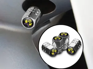 Wheel Valve Stem Caps for Trucks Universal Fitment 